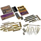 Lot of Measuring and Drawing Instruments