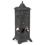 Cast-Iron Victorian Portable Heater, c. 1900