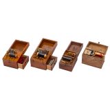 4 Electro-Medical Induction Devices, c. 1880–1900