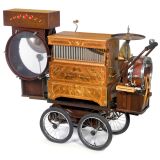 Hofbauer 37-Note Harmonipan Concert Monkey Organ, c. 1990