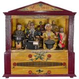 Puppet Theater by Math?us Bauer with a Barrel Organ, 1841