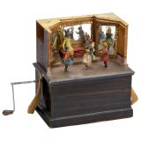 Musical Automaton with Dancing Animals, c. 1900