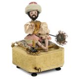 Turkish Smoker Musical Automaton by Jean and Anne Farkas, c. 198