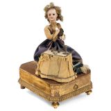 Lady at her Dressing Table Automaton by Jean and Anne Farkas, c.