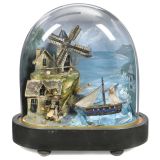 Marine Automaton under Glass Dome, 20th Century