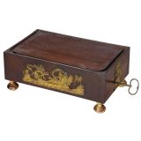 Austrian Musical Clock Base, c. 1825