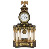 Vienna Portal Clock by Alois Schenk with Musical Movement, c. 18