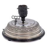 Eckhardt's Patent Musical Revolving Christmas Tree Stand, c. 190