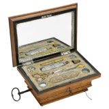 Fine Musical Sewing Necessaire, c. 1830