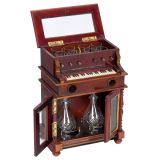 Liqueur Set with Musical Movement, c. 1910
