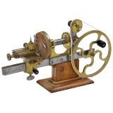 Large Clockmaker's Lathe, c. 1850