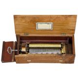 Early Key-Wind Musical Box by David Lecoultre, c. 1830s