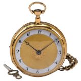 Repeating Musical Pocket Watch, c. 1825