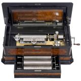 Interchangeable Musical Box by Mermod Frères, c. 1890
