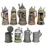 Beer Mugs with and without Musical Movements