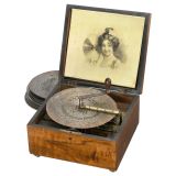 Kalliope No. 50G Disc Musical Box, c. 1900