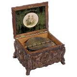 Rococo Nr. 25C Symphonion 11 ? in. Disc Musical Box, c. 1895