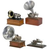 4 Cylinder Phonographs, c. 1900–05