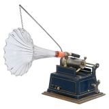 Pathé Le Menestrel Phonograph, c. 1900