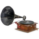 Pathé Model A Horn Gramophone, c. 1905