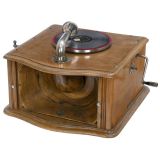 French Gramophone Pathéphone Reflex No. 23, c. 1914