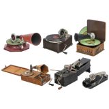Toy and Portable Gramophones