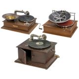 3 Gramophones