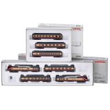 M?rklin VT 11.5 Diesel Railcar Train with Additional Intermediat