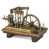 Working Model of a Walking Beam Steam Engine, c. 1980