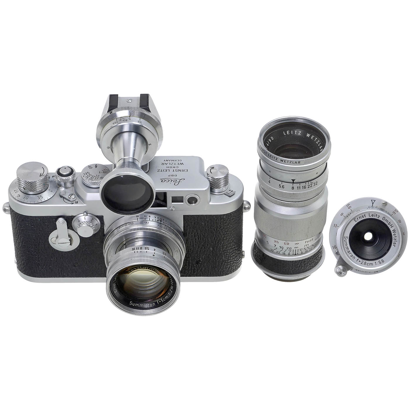 leica iiig set 1959